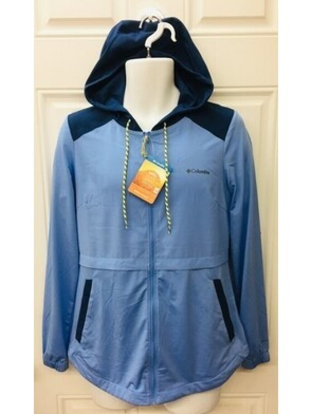 Columbia Womens Omni-Shade Sun Protection Jacket Size S